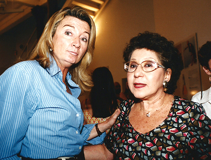 Alicia de Arteaga, Ruth Benzacar