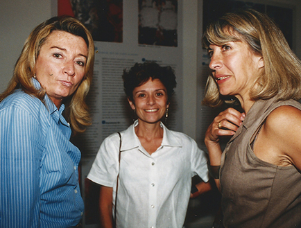 Alicia de Arteaga, Mercedes Casanegra, Ana María Battistozzi