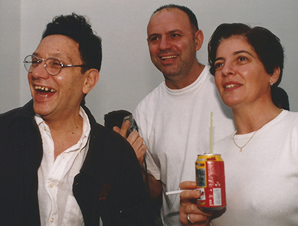 Renato Rita, Rafael Bueno, Adriana Rosenberg