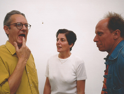 Jorge Gumier Maier, Adriana Rosenberg, Santiago García Sáenz 