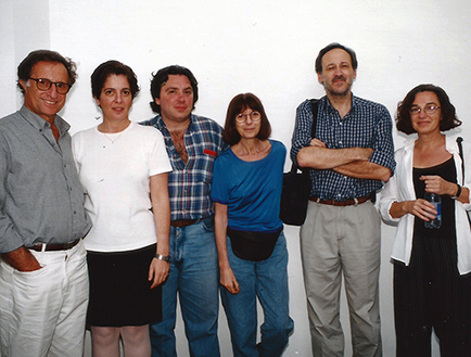 Adriana Rosenberg, Koremblit, Laura Yusemm, Francisco Liernur, Bimba Bonardo