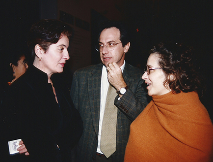 Adriana Rosenberg, E. Bacall, Victoria Verlichak