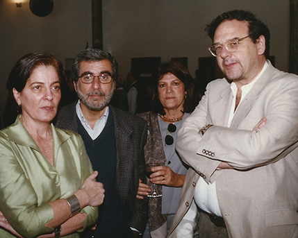 Adriana Rosenberg, Miguel Frias, Teresa Gowland, Marcelo Grossman