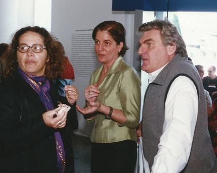 Victoria Verlichak, Adriana Rosenberg, Ferdinando Bocca