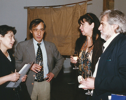 Celina Sato, Alfredo Prior e invitados