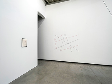 Gallery 2. Fred Sandback