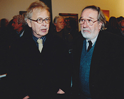 Osvaldo Giesso y Álvaro Castagnino