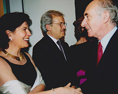 Adriana Rosenberg, Presidente de la Nación Fernando De la Rúa