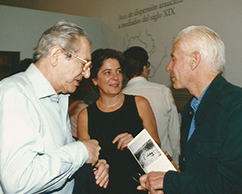 Sergio Einaudi, Adriana Rosenberg, Nicolás García Uriburu 