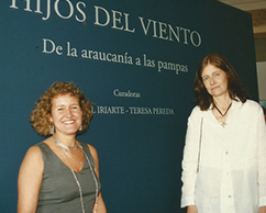 Teresa Pereda, Isabel Iriarte
