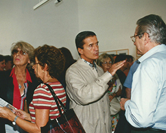 Ana María Battistozzi, Joaquín Molina, Sergio Einaudi