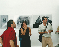 Rafael Montes de Oca, Adriana Rosenberg, Sergio Quentin