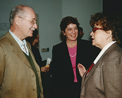 Paolo Rocca, Adriana Rosenberg, Rosa María Ravera
