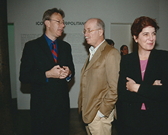Julian Zugazagoitia, Paolo Rocca, Adriana Rosenberg