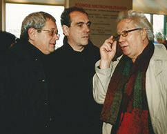 Hugo Petruschansky, Juan Lecuona, Rogelio Polesello