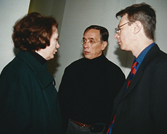Laura Buccellato, Arturo Carvajal, Julián Zugazagoitia