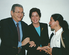 Sergio Einaudi, Adriana Rosenberg, Orly Benzacar