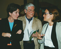 Adriana Rosenberg, Lucas Fragasso, Elena Bonatti
