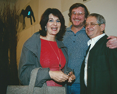 Corinne y José Abadi, Hugo Petruschansky