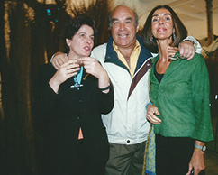 Adriana Rosenberg, Ignacio Smith, Cristina Carlisle