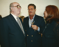 José Rosenberg, José Sisland, Alejandra Britos