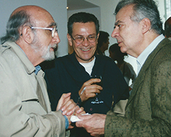 Yuyo Noé, Horacio Zabala, Alberto Giudice