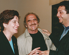 Adriana Rosenberg, Luis Córdova, Alejandro Chomski