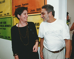 Adriana Rosenberg, Luis Pazos