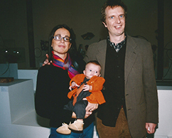 Virginia Vasile, Francisca y Guillermo Goldschmidt
