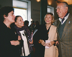 Adriana Rosenberg, Mariana Avellaneda, José E. Miguens
