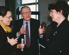 María y Sergio Einaudi, Adriana Rosenberg