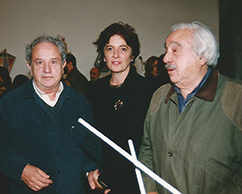 Norberto Gómez, Adriana Rosenberg, Enio Iommi