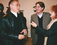 Arturo Carvajal, Hugo Rosenberg, Diana Saiegh