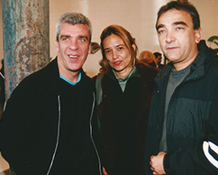 Santiago Bengolea, Alejandra Padilla, Guillermo Conte