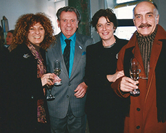 Vivian Luz, Gyula Kosice, Adriana Rosenberg, Adrián Barcesat
