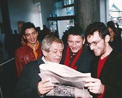 Daniel Joglar, Hugo Petruschansky, Sergio Avello, Manuel Ameztoy