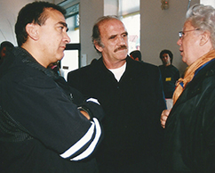 Guillermo Conte, Luis Cordova, Rogelio Polesello