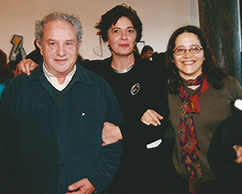 Norberto Gómez, Adriana Rosenberg, Victoria Verlichak