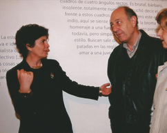 Adriana Rosenberg, Luis Priamo