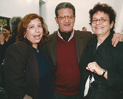 Alejandra Britos, José Sisland, Chula Fernández