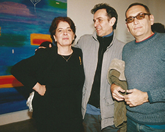 Adriana Rosenberg, Horacio Pigozzi, Eduardo Korovsky