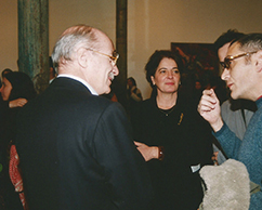Paolo Rocca, Adriana Rosenberg, Ernesto Korovsky
