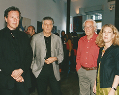Fernando Ezpeleta, Claudio Segovia, Valeria Fiterman