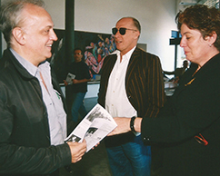 Daniel Lepez, Santiago García Sáenz, Adriana Rosenberg