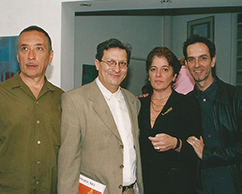 Arturo Carvajal, Duilio Pierri, Adriana Rosenberg, Horacio Pigozzi