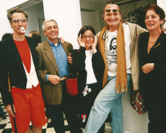 Omar Chabán, Juan José Cambre, Vivi Tellas, Fernando Noy, Adriana Rosenberg