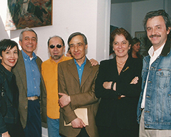 Ana Torrejón, Juan José Cambre, Arturo Carrera, Alfredo Prior, Adriana Rosenberg, Gabriel Werthein