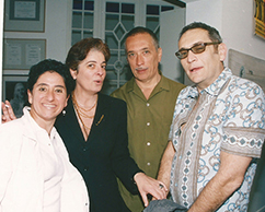 Orly Benzacar, Adriana Rosenberg, Arturo Carvajal, Ernesto Korovsky