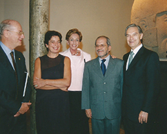 Paolo Rocca, Adriana Rosenberg, Rosario Green, José Pérez Gollán, Luis Derbez