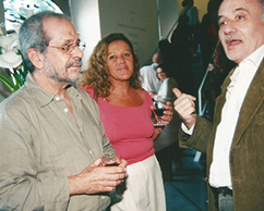 José Pérez Gollan, Alicia Bianciotti